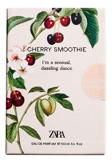 zara cherry smoothie review.